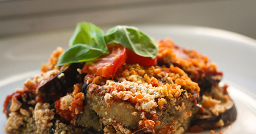 Berenjenas a la Napolitana