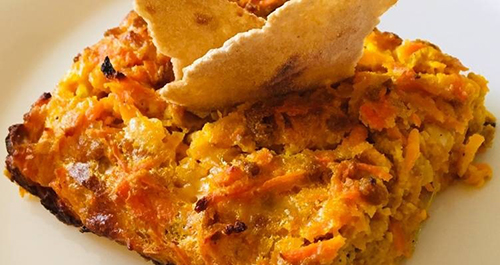 Budín de Zanahorias