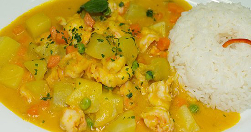 Cau Cau de Langostinos