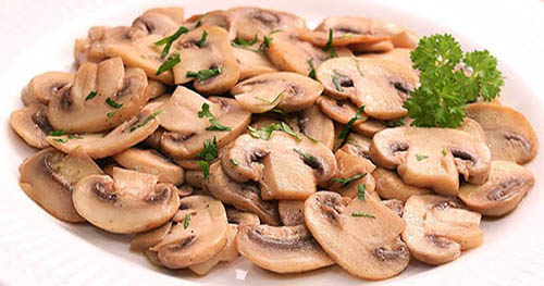 Champiñones Laminados