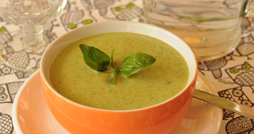 Crema de Zapallitos Italianos 