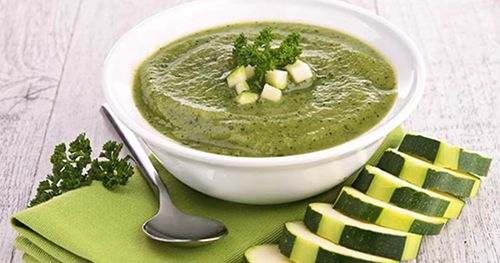 Crema zapallitos italianos Piti