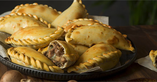 Empanaditas de champiñón