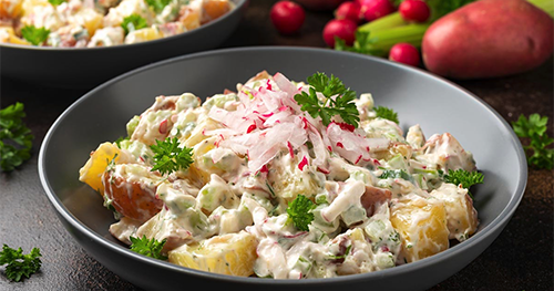 Ensalada de Papas Nuevas