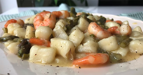 Gnocchi Mare e Monti