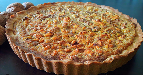 Kuchen de nuez Edita Aliaga