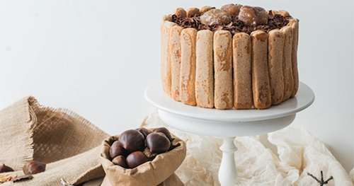 Molde de Castañas y Galletas de Champaña
