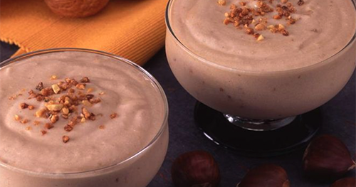 Mousse  de Castañas