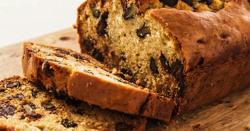 Pan Chocolate y Nueces